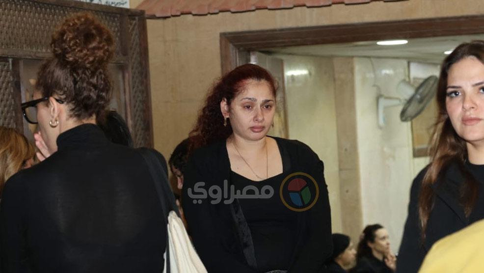 عزاء والدة ريم أحمد