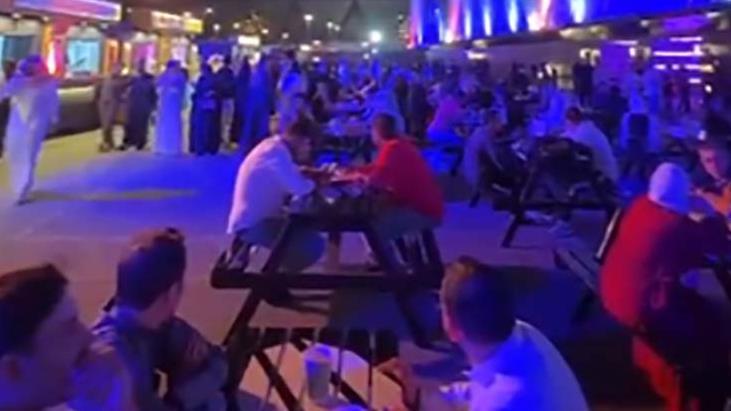 كواليس حفل امال ماهر في جدة