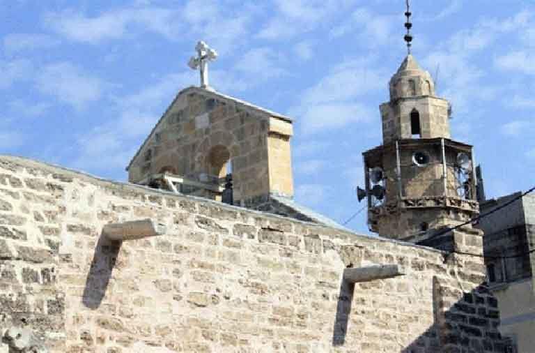 الكنائس الشرقية الفلسطينية