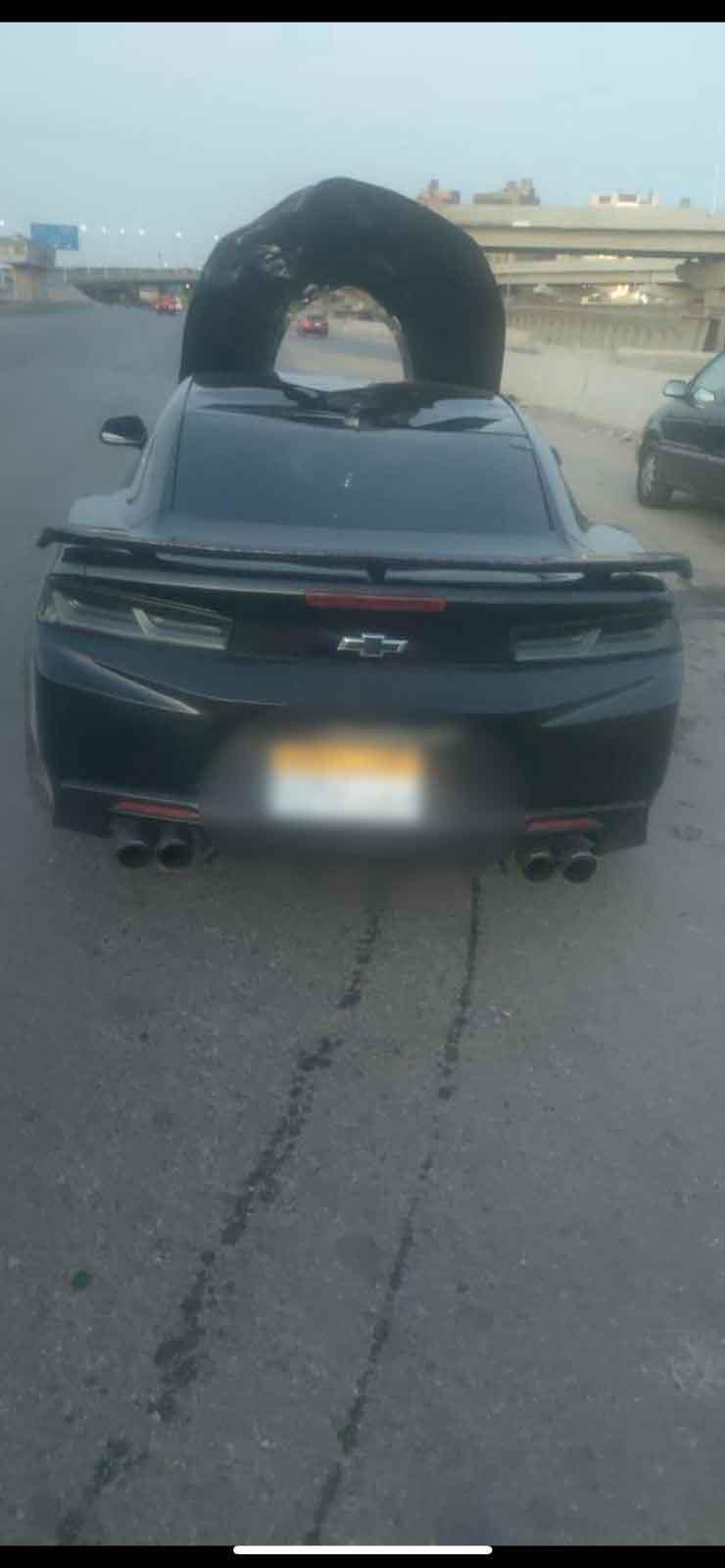 سيارة عصام صاصا