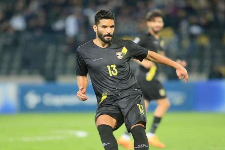 صالح جمعة لاعب نادي الكرخ العراقي