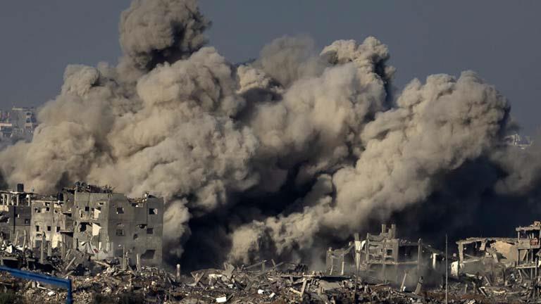 حرب غزة   أرشيفية