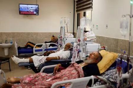 مستشفيات جنوب غزة