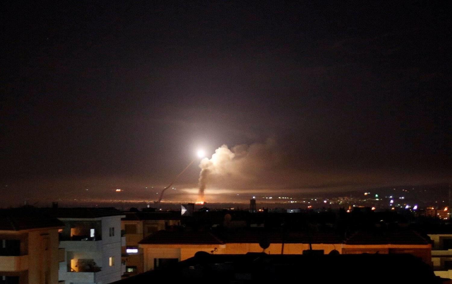 قصف صاروخي إسرائيلي