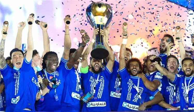 الهلال بطل الدوري السعودي موسم 2020-2021