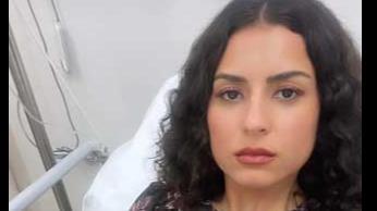 الفنانة ريهام أيمن