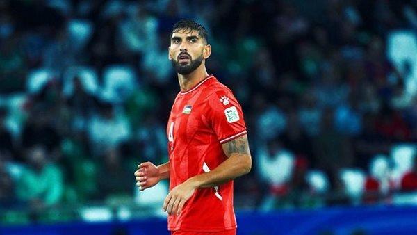 ياسر حمد لاعب منتخب فلسطين والزمالك
