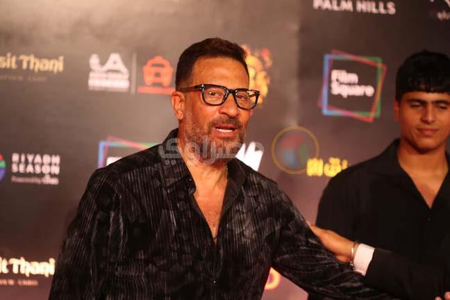 ماجد المصري بالعرض الخاص لفيلم ولاد رزق 3