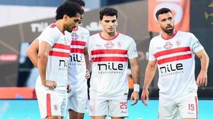 لاعبو نادي الزمالك