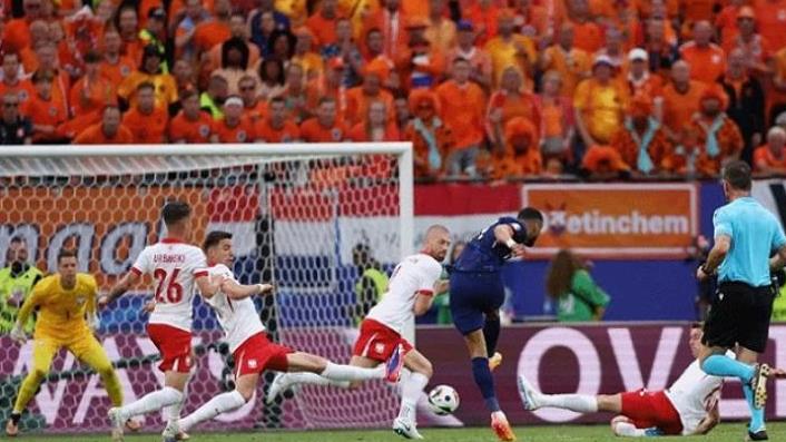 مباراة هولندا وبولندا أمم أوروبا 2024