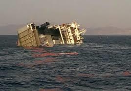 غرق سفينة في البحر الأحمر   أرشيفية
