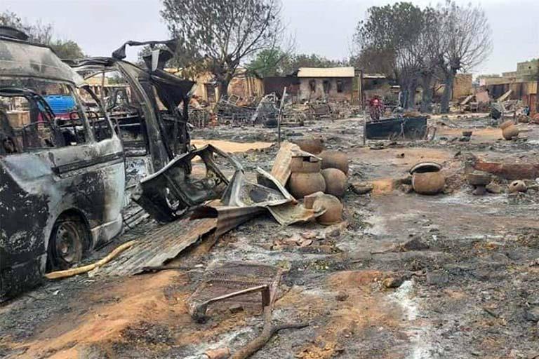 40 قرية قرب الفاشر بالسودان أُحرقت منذ أبريل وبعضه