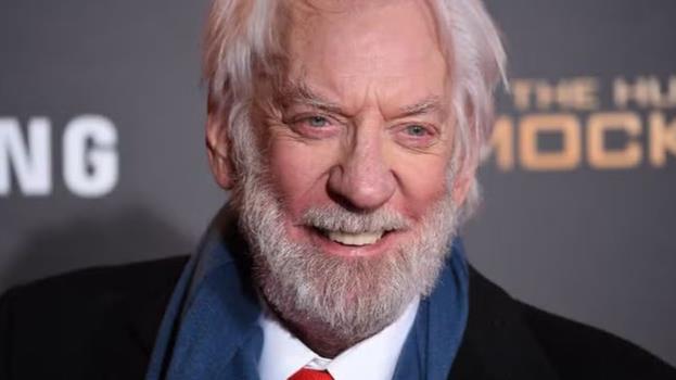 وفاة الممثل دونالد ساذرلاند