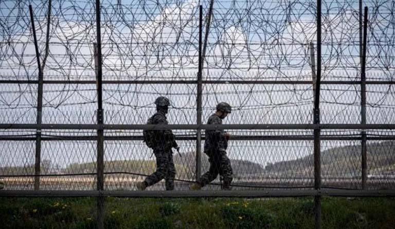 جنود من كوريا الشمالية يعبرون الحدود للمرة الثالثة
