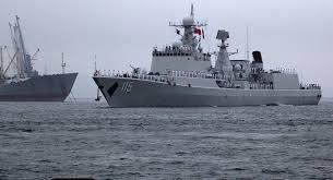 سفن عسكرية صينية تدخل المياه اليابانية