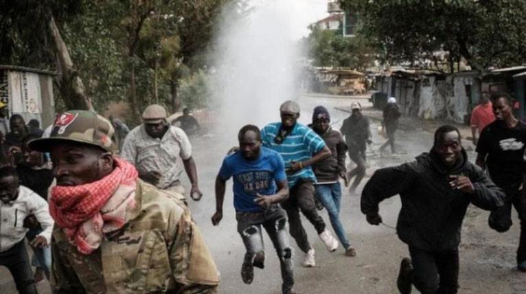 احتجاجات كينيا