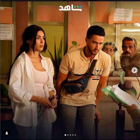 كواليس مسلسل مطعم الحبايب