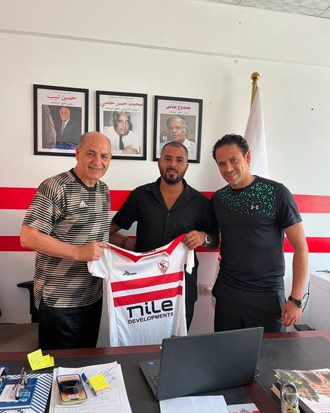 عادل حسين يتولى تدريب سيدات الزمالك لكرة القدم1