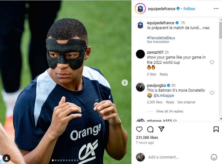 بوجبا يسخر من مبابي