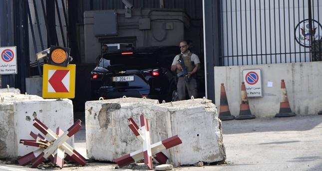 إطلاق نار على السفارة الأمريكية في لبنان