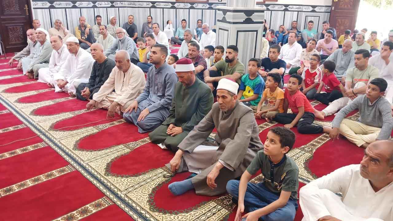افتتاح مسجدين بالبـحيرة