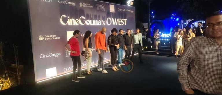 حفل إطلاق منصة سيني جونة في o west