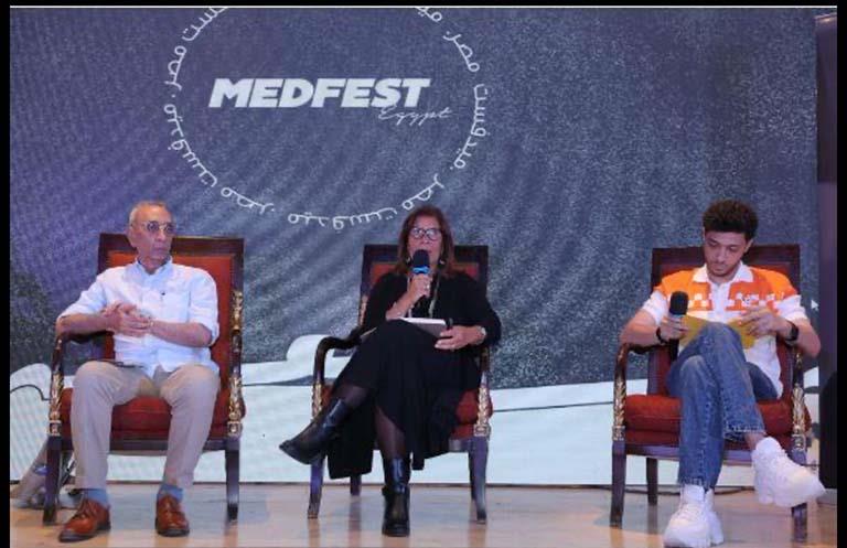 ميرفت أبوعوف تغيير الواقع أسهل من خلال الأفلام.. ومينا النجار تسليط الضوء على المحافظات مهم