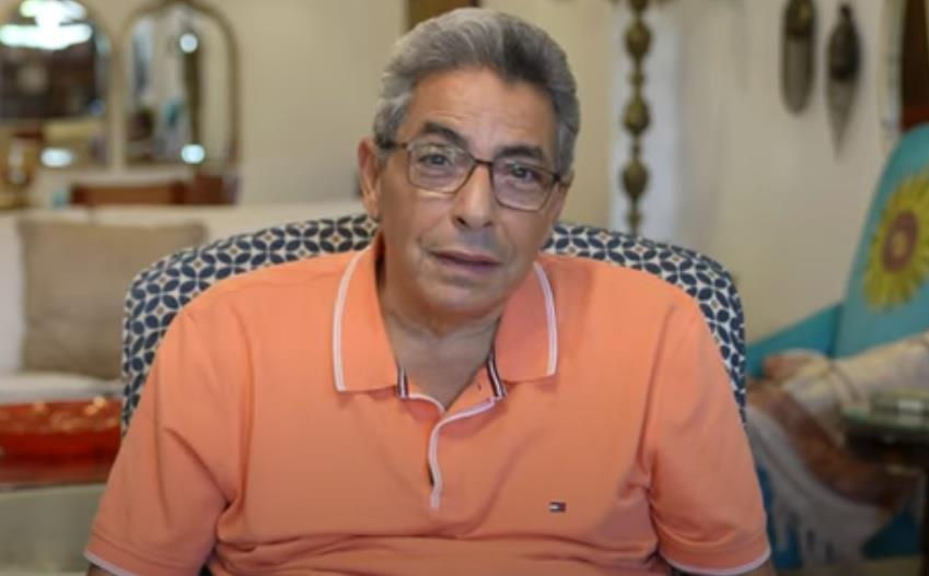 الإعلامي محمود سعد