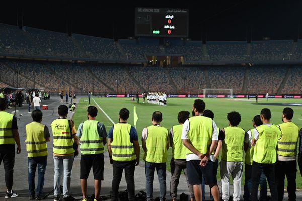 امتناع المصورين في مبارة الزمالك وبلدية المحلة