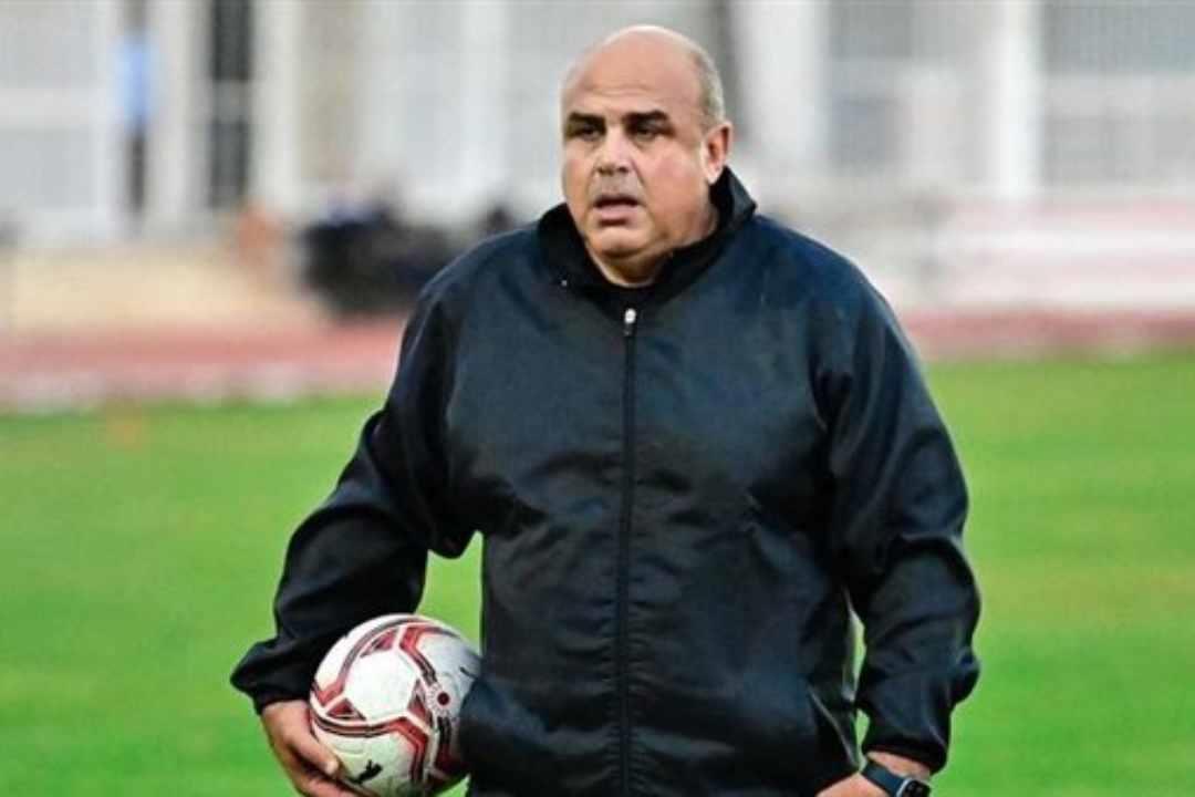 الكابتن أيمن طاهر مدرب حراس مرمى المنتخب الأوليمبي