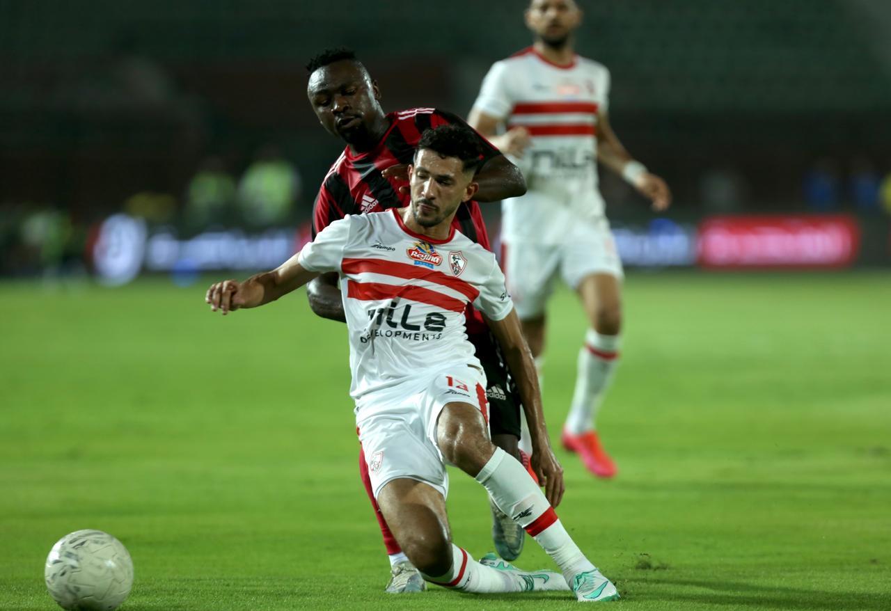 الزمالك والداخلية 