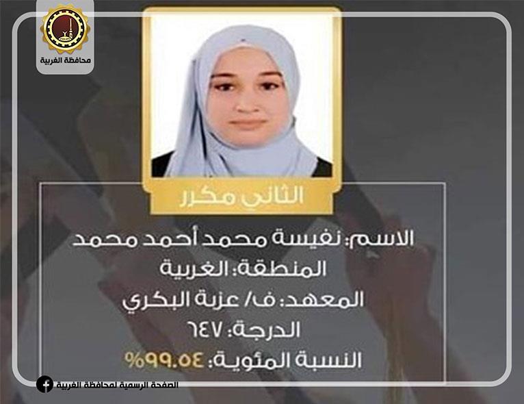 نفيسة محمد العفيفي