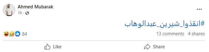 رواد السوشيال ميديا يدعمون شيرين عبد الوهاب