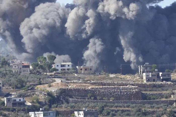 غارة إسرائيلية على جنوبي لبنان   أرشيفية