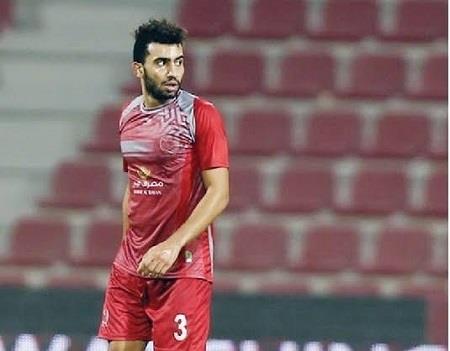 اللاعب أحمد ياسر المحمدي