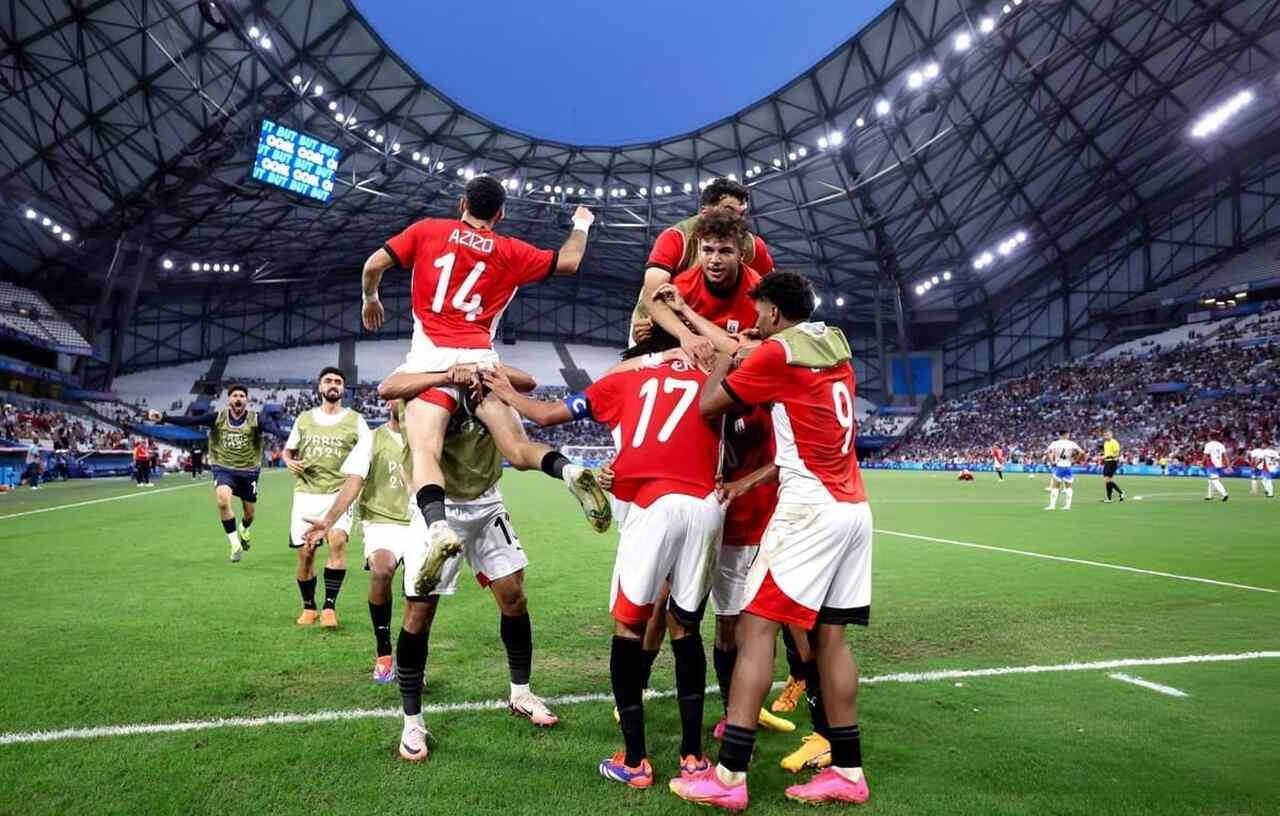 منتخب مصر الأولمبي ضد باراجواي (2)