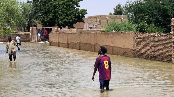 الأمطار والفيضانات في السودان