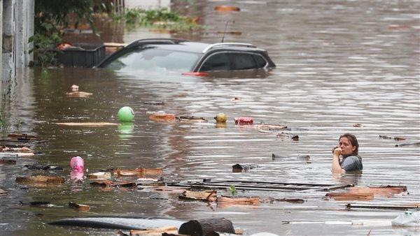 الأمطار الغزيرة في محافظة حجة   أرشيفية