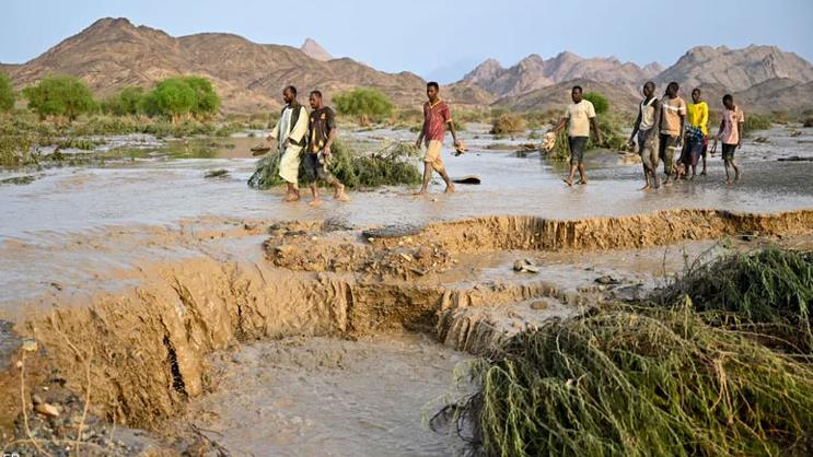 سد أربعات بالسودان