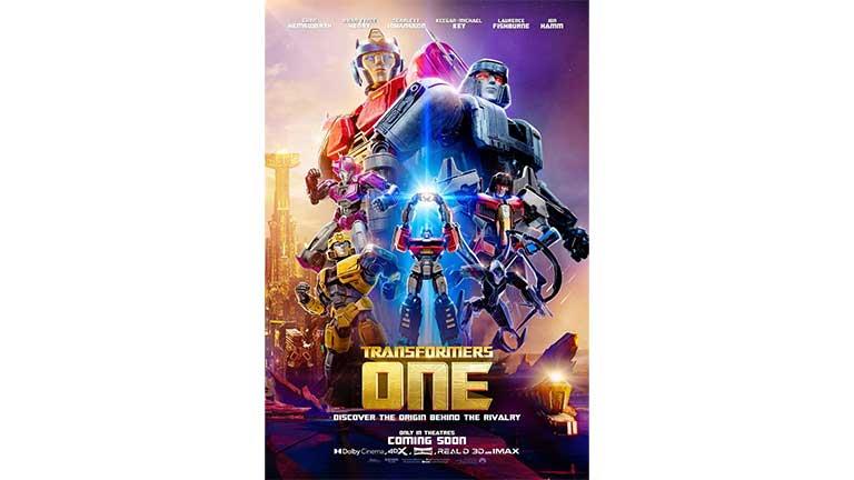 فيلم TRANSFORMERS ONE