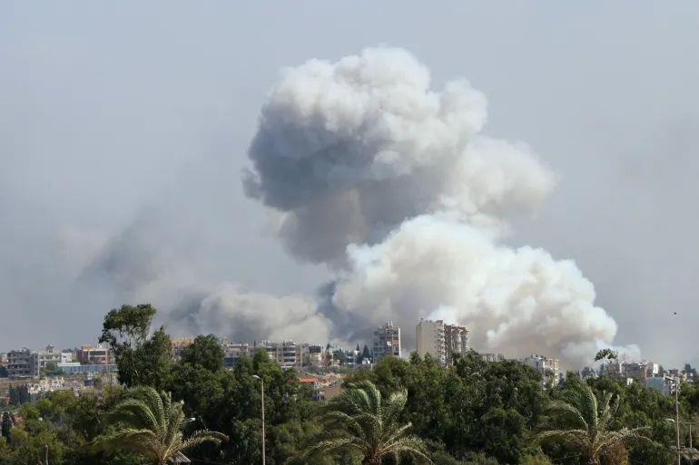 جيش الاحتلال يعلن قصف بيروت    أرشيفية