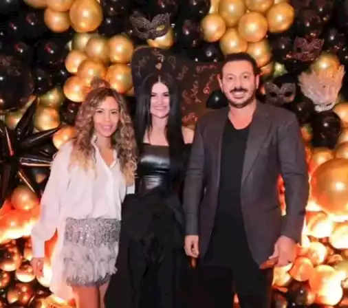 مصطفى شعبان وهدى الناظر