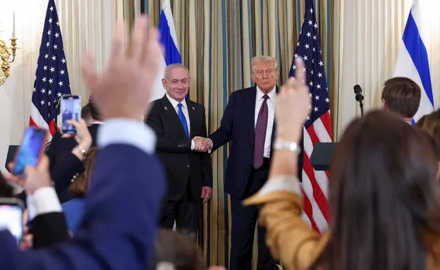 صورة 2 ترامب ونتنياهو