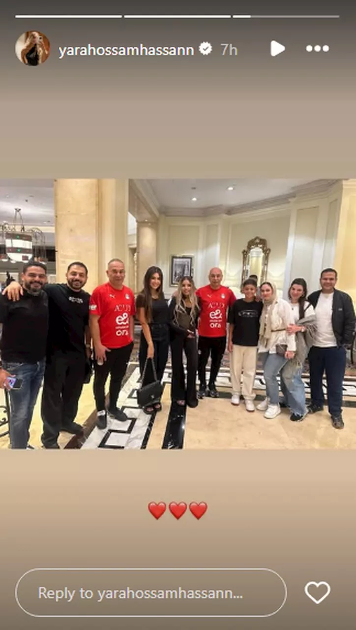 عائلة حسام حسن من معسكر منتخب مصر