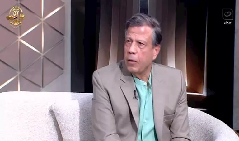 أول تصريح من زوج إيناس الدغيدي بعد عقد القران أنا من أشد المعجبين بجرأتها_1