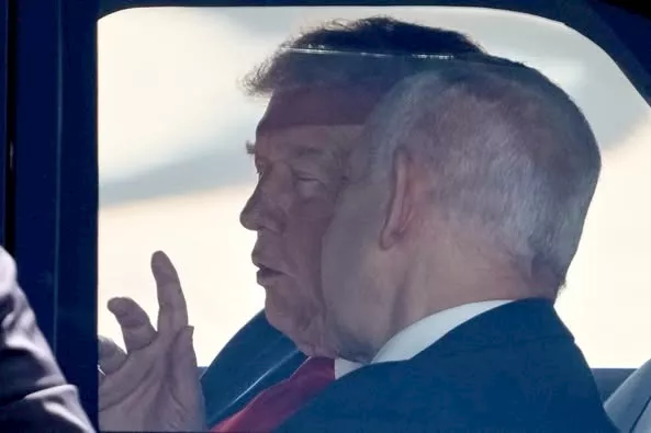 صورة 1 ترامب نتنياهو