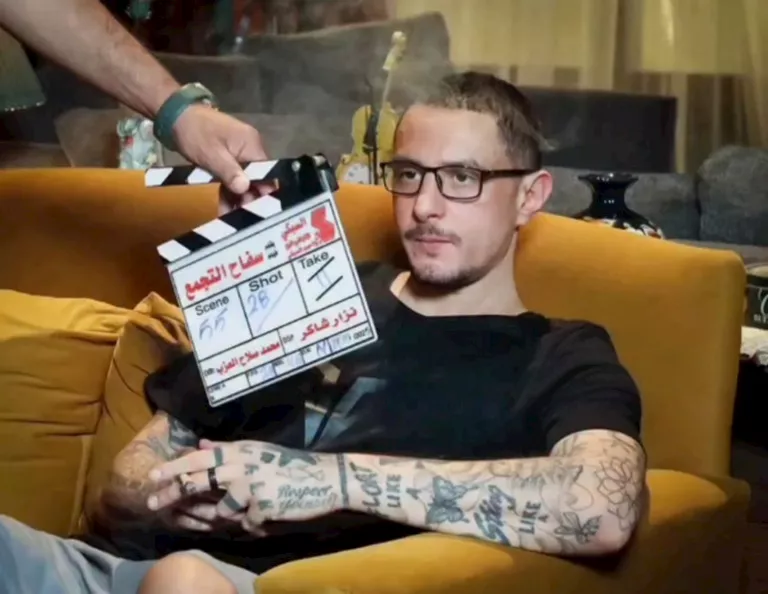 أحمد الفيشاوي من كواليس فيلم سفاح التجمع