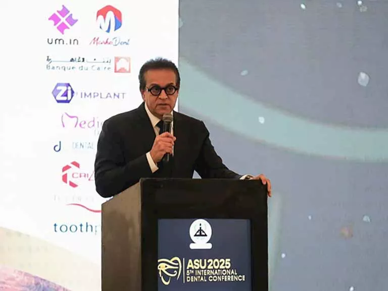 افتتاح المؤتمر الدولي الخامس