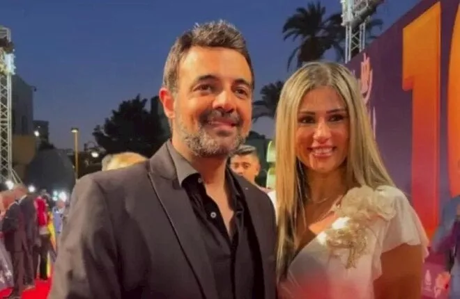 شهيرة تكشف تفاصيل الوعكة الصحية لزوجة عمرو محمود ياسين_5