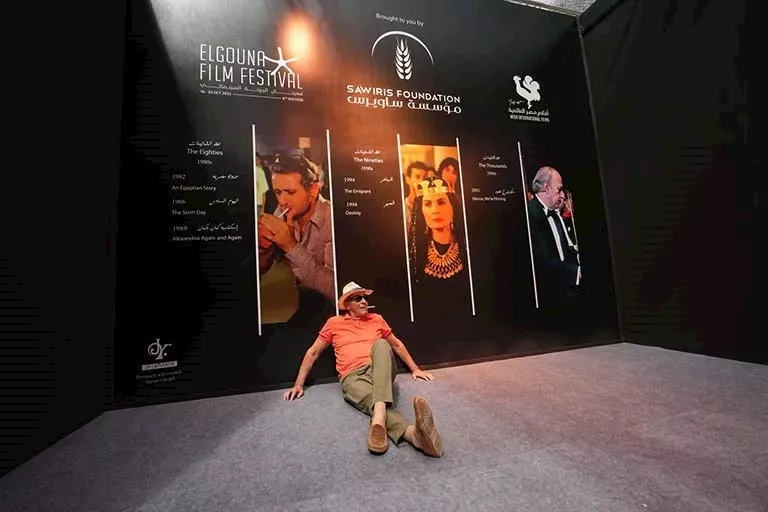 الجونة السينمائي يحتفل بمئوية يوسف شاهين_1